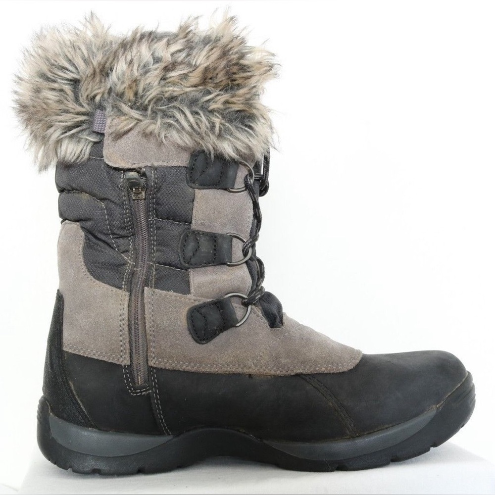 Timberland 6199R Blizzard Waterproof snow fur Boot Girls 3.5 womens 5.5 kids